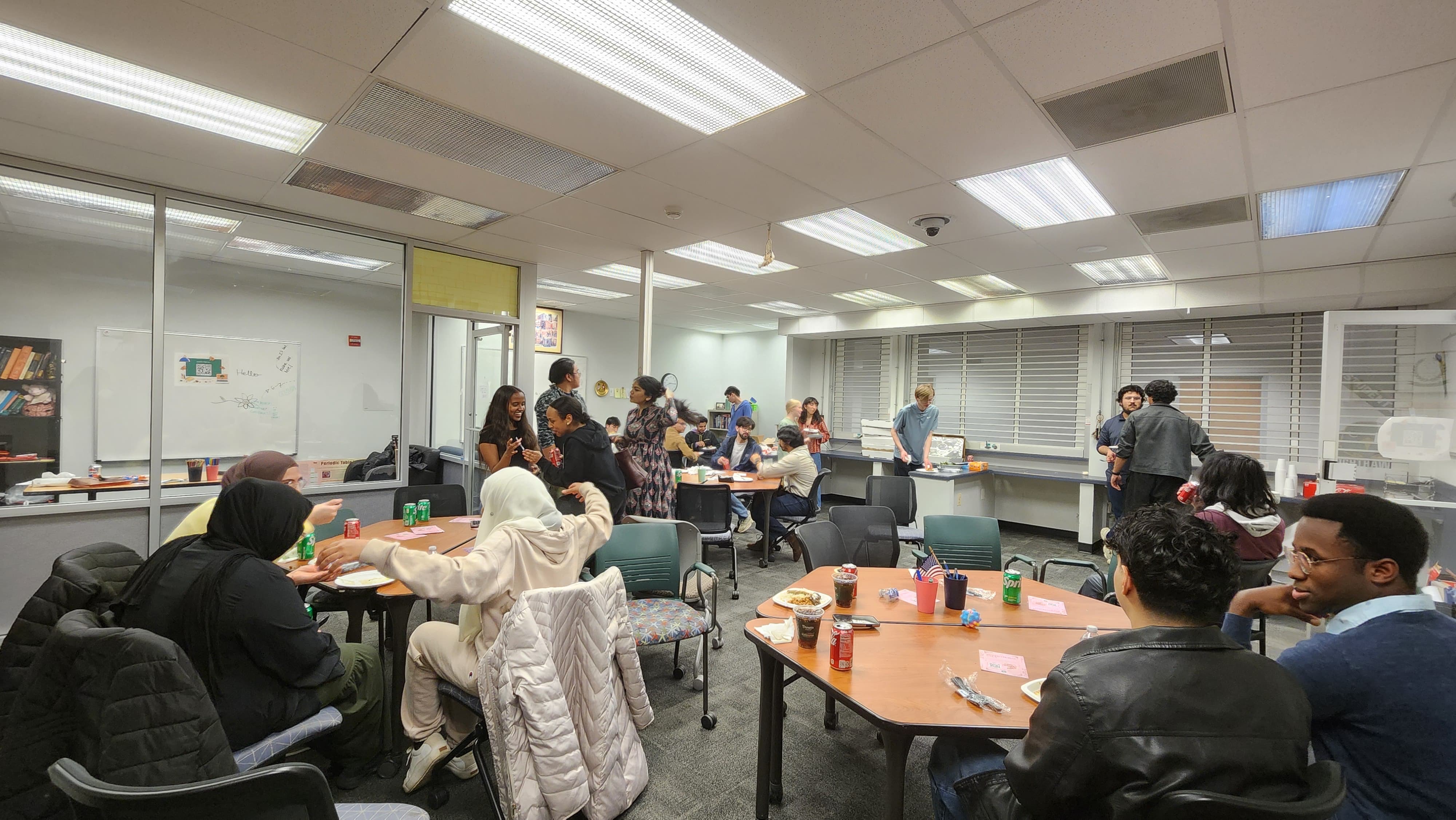 SGA event iftar